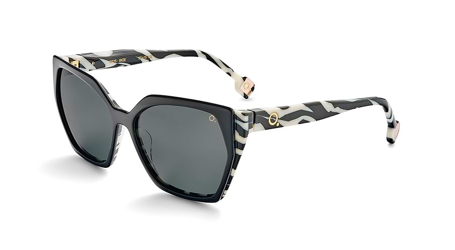 Etnia Barcelona Damen Sonnenbrille SYLYS BKZE in zebra
